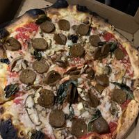 The salsiccia at Da Legna at Nolo in New Haven