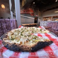 Vegan Pollo  at Da Legna at Nolo in New Haven