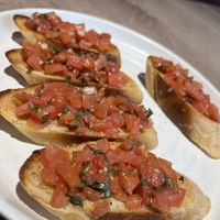 Bruschetta  at Da Legna at Nolo in New Haven