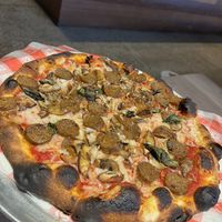 Salsiccia Pizza   at Da Legna at Nolo in New Haven