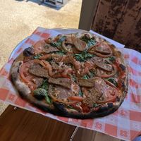 Vegan Bacon Pizza   at Da Legna at Nolo in New Haven