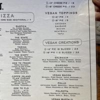   at Da Legna at Nolo in New Haven