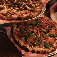 Both are vegan  at Da Legna at Nolo in New Haven