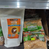 Dehydrated Soy Pieces/Minces at Mini Super Calle 8 in Bocas Del Toro