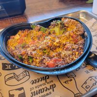 Vegan Delight Bowl at I Heart Mac & Cheese  in Raleigh