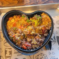 Vegan Delight Bowl at I Heart Mac & Cheese  in Raleigh