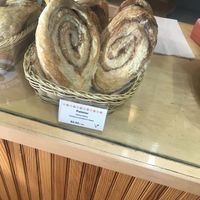 Vegan Cinnamon and Brown Sugar Palmiers at Bread and Roses Bakery in Wells