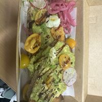 Avocado on toast - adapted from menu item   at Seven 2 Three Specialty Coffee in Marrickville