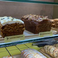 Carrot cake / banana bread   at Ripa Coffee in Barcelona