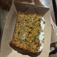 Carrotcake at Ripa Coffee in Barcelona