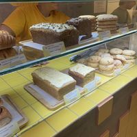 All cakes  at Ripa Coffee in Barcelona