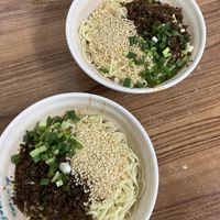 Before mixingg  at Xilai Yibin Burning Noodles (Xiaonan Branch) - 喜来宜宾燃面(小南街店) - Maybe closed in Chengdu