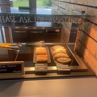 vegan options  at Culloden Battlefield Visitor Centre in Inverness