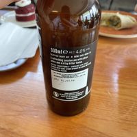 suitable for vegans beer  at Culloden Battlefield Visitor Centre in Inverness