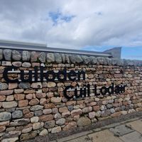  at Culloden Battlefield Visitor Centre in Inverness