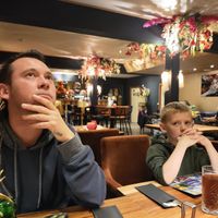 Sfeervol ingericht restaurant at Achouffe Valley in Houffalize