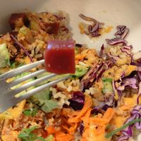 Vegan tuna bowl (spicy)  at Mamasana in Santander