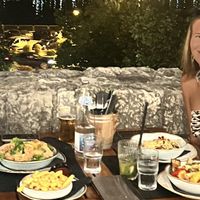 pasta & grilled veg   at Citadela in Kotor