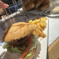 Hamburguesa veganaa  at Bidebide in Tolosa