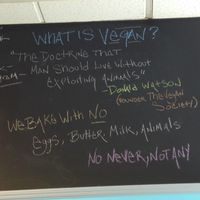 Sign at Sweet to Lick in Williston Park