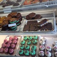 Cookies and cupcakes at Sweet to Lick in Williston Park
