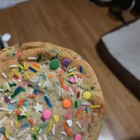 Funfetti cookie  at Sweet to Lick in Williston Park