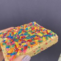 funfetti blondie at Sweet to Lick in Williston Park
