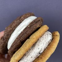 Cookie whoopie pies  at Sweet to Lick in Williston Park