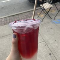 Raspberries  at Sweet to Lick in Williston Park