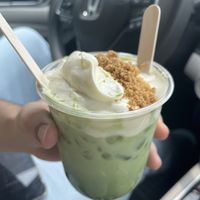 Keylime Pie Matcha!!!!  at Moonbird Coffee in Columbus