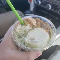 Key-Lime Pie Matcha!!  at Moonbird Coffee in Columbus