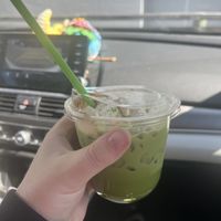 Key-lime Pie Matcha!!  at Moonbird Coffee in Columbus