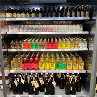 kombucha at Assorti in Vilnius