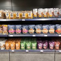 vegan granola at Assorti in Vilnius