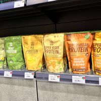 vegan protein at Assorti in Vilnius