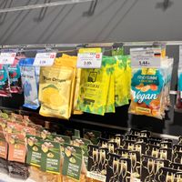 vegan gummies at Assorti in Vilnius