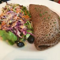 Pancake Starter at Le Potager du Marais - Saint Paul in Paris