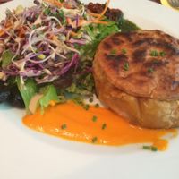 Vegetable Pie at Le Potager du Marais - Saint Paul in Paris