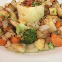 Tofu Veg Mash at Le Potager du Marais - Saint Paul in Paris