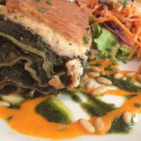 Spinach Lasagne  at Le Potager du Marais - Saint Paul in Paris