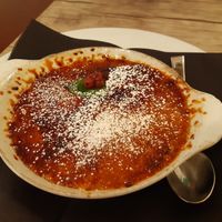 Crème brûlée at Le Potager du Marais - Saint Paul in Paris