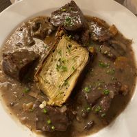 Seitan Bourguignon  at Le Potager du Marais - Saint Paul in Paris