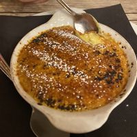 Crème brûlée  at Le Potager du Marais - Saint Paul in Paris