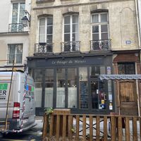 Exterior  at Le Potager du Marais - Saint Paul in Paris