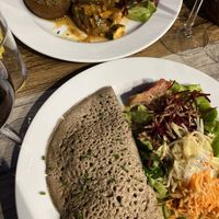 Crepe at Le Potager du Marais - Saint Paul in Paris