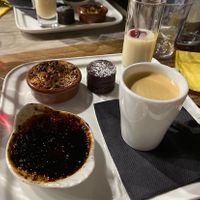 Dessert plate  at Le Potager du Marais - Saint Paul in Paris