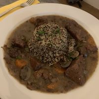 Seitan stew  at Le Potager du Marais - Saint Paul in Paris