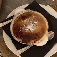 Creme brûlée  at Le Potager du Marais - Saint Paul in Paris