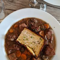Seitan Bourguignonne at Le Potager du Marais - Saint Paul in Paris