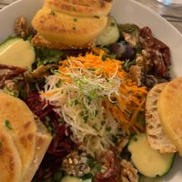 Vegan Cheese Salad at Le Potager du Marais - Saint Paul in Paris